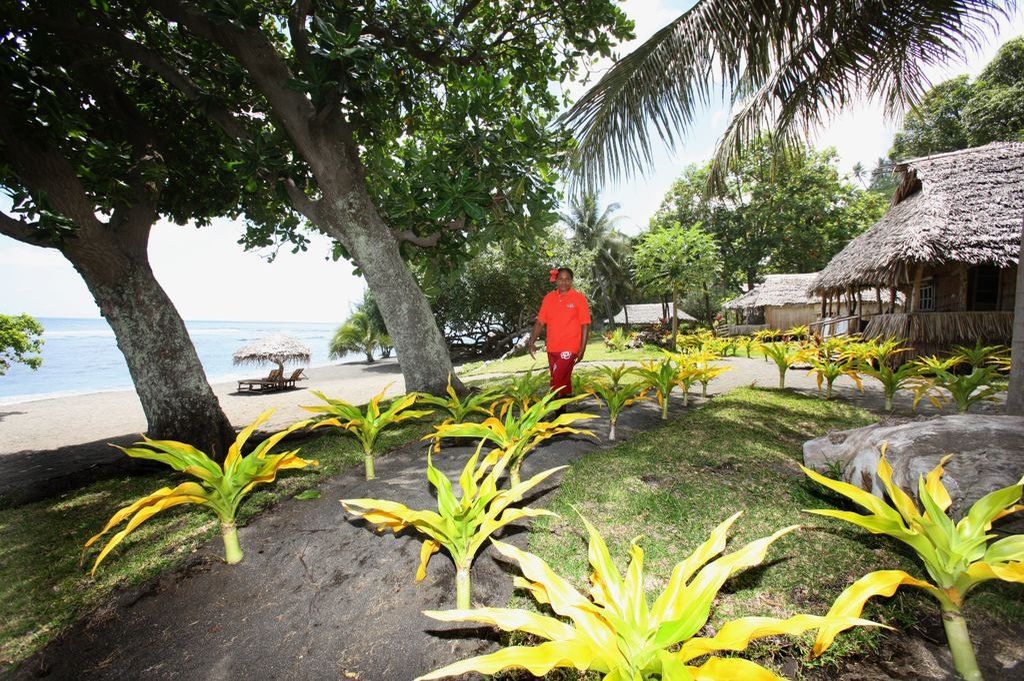 Friendly Beach Looukeureus Exterior photo